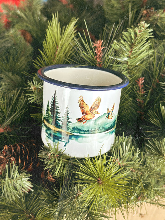 Love in the Wild - Enamel Mug