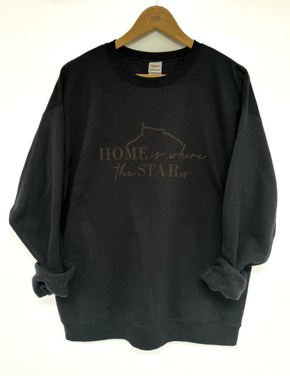 "Black on Black Home Is Where The Star Is"