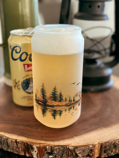 WILDERNESS ESCAPE PINT GLASS